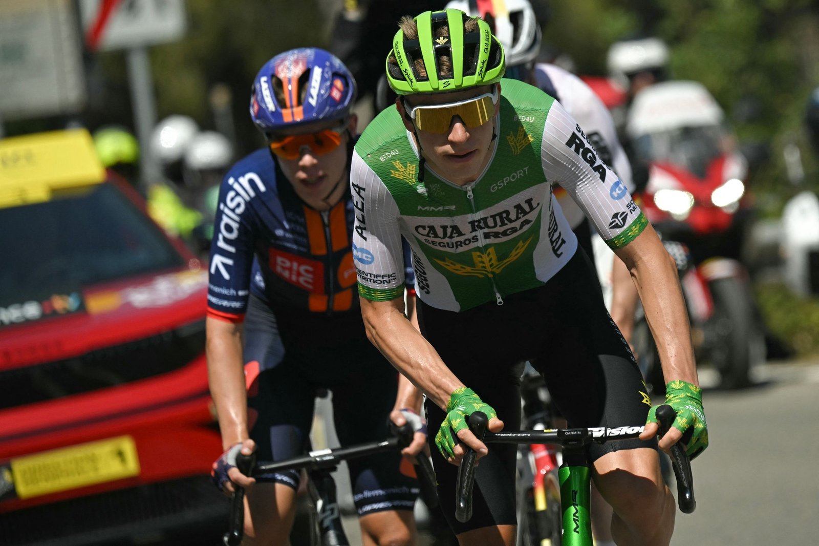 ‘I don’t remember the crash’ – Caja Rural rider abandons Tour de France with fractured hand ‘I don’t remember the crash’ – Caja Rural rider abandons Tour de France with fractured hand