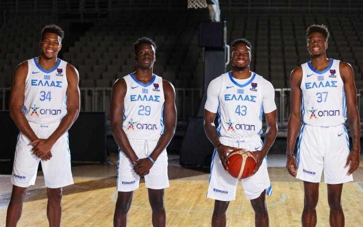 Alex Antetokounmpo joins Aris BC
