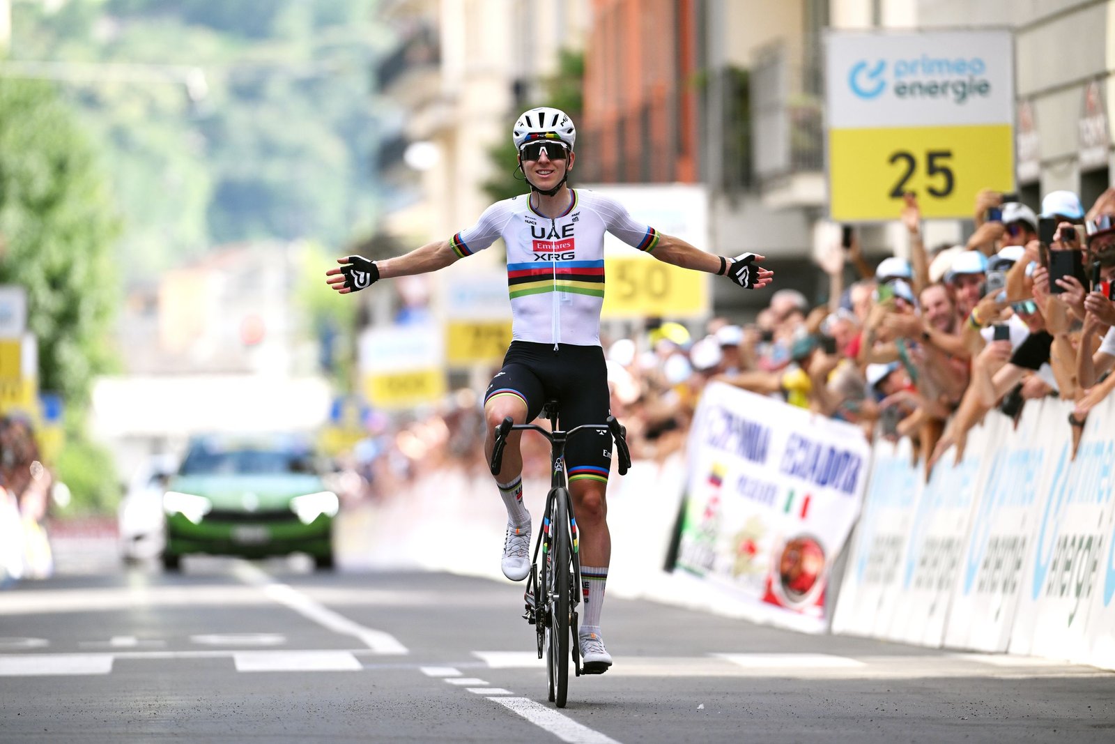 ‘This was definitely not the plan’ – Tadej Pogačar sends Tour de France warning with 70km stage-winning attack at Tour de Suisse ‘This was definitely not the plan’ – Tadej Pogačar sends Tour de France warning with 70km stage-winning attack at Tour de Suisse