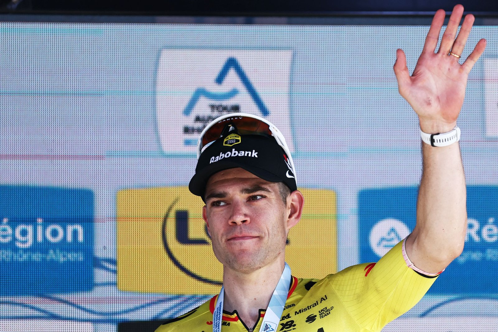 ‘A crash during training has put a spanner in the works’ – Wout van Aert out of Tour de France after elbow injury forces hospital visit ‘A crash during training has put a spanner in the works’ – Wout van Aert out of Tour de France after elbow injury forces hospital visit