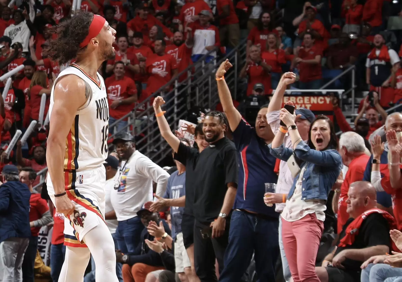 Rockets interested in Jose Alvarado Rockets interested in Jose Alvarado