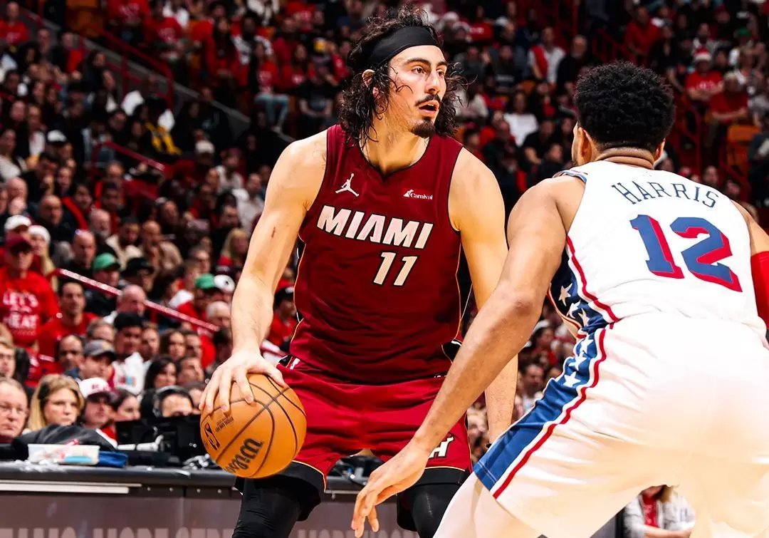 Jaime Jaquez Jr. says “Miami is not America” Jaime Jaquez Jr. says “Miami is not America”