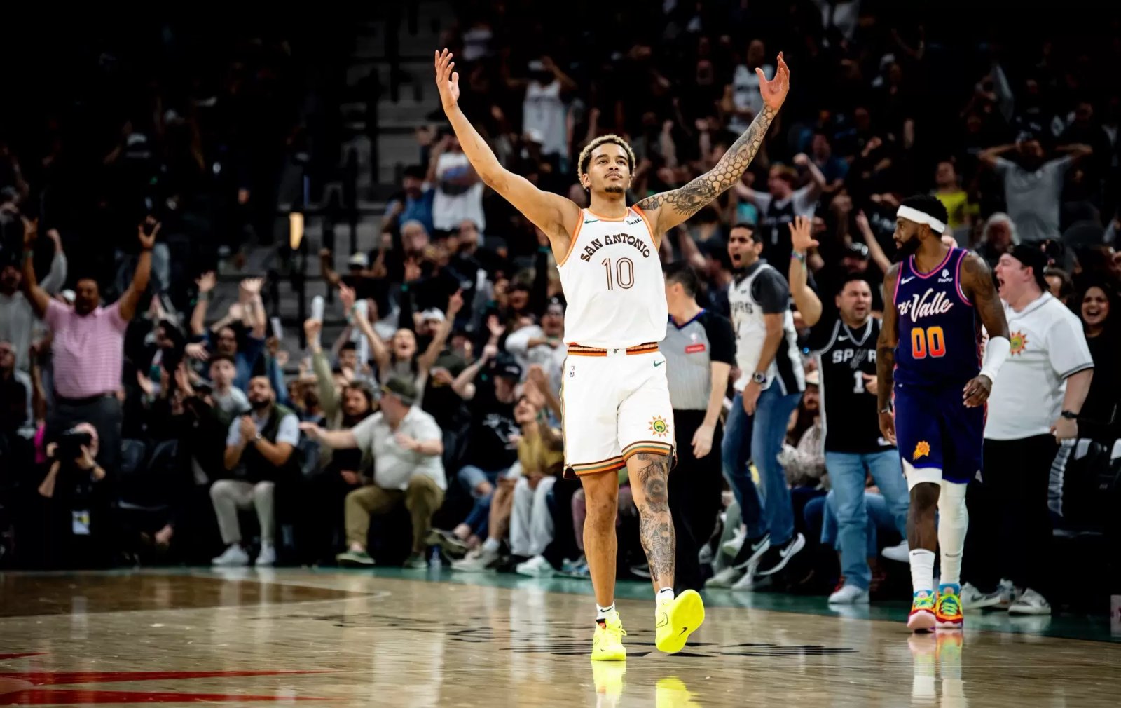 Jeremy Sochan ruled out of EuroBasket 2025 Jeremy Sochan ruled out of EuroBasket 2025