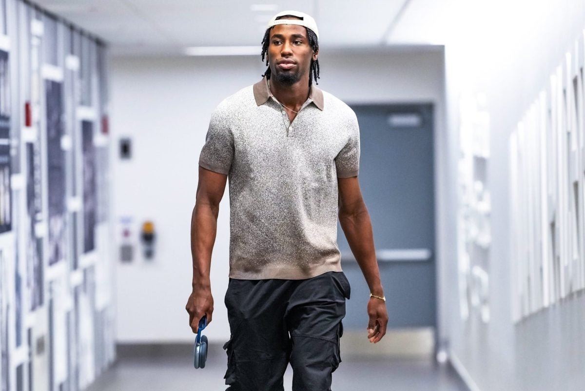 Aaron Nesmith reacts to Pacers extension