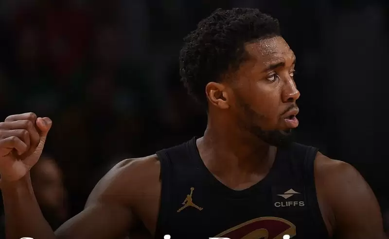 Donovan Mitchell says Cleveland feels like home Donovan Mitchell says Cleveland feels like home