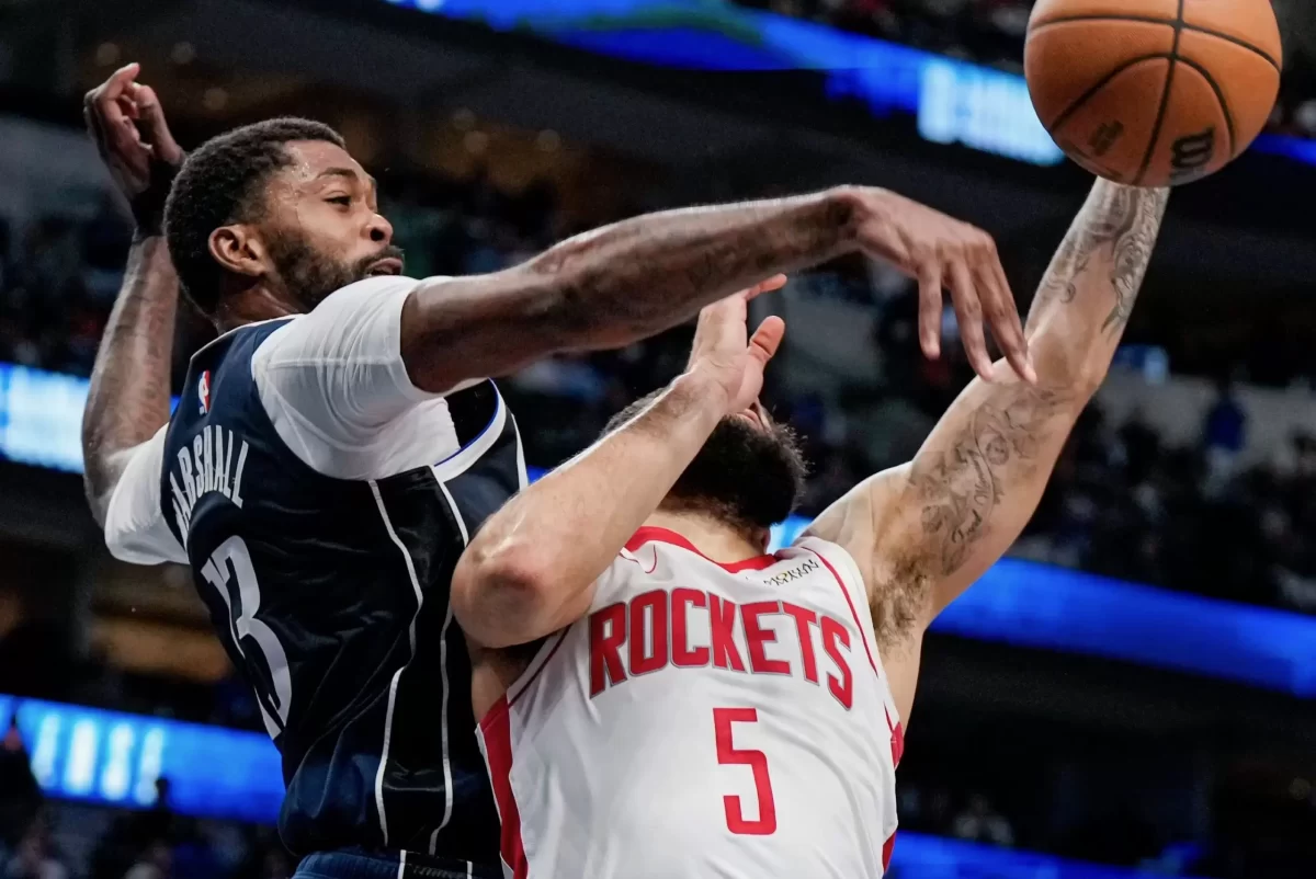 Mavericks lock up Naji Marshall long-term Mavericks lock up Naji Marshall long-term