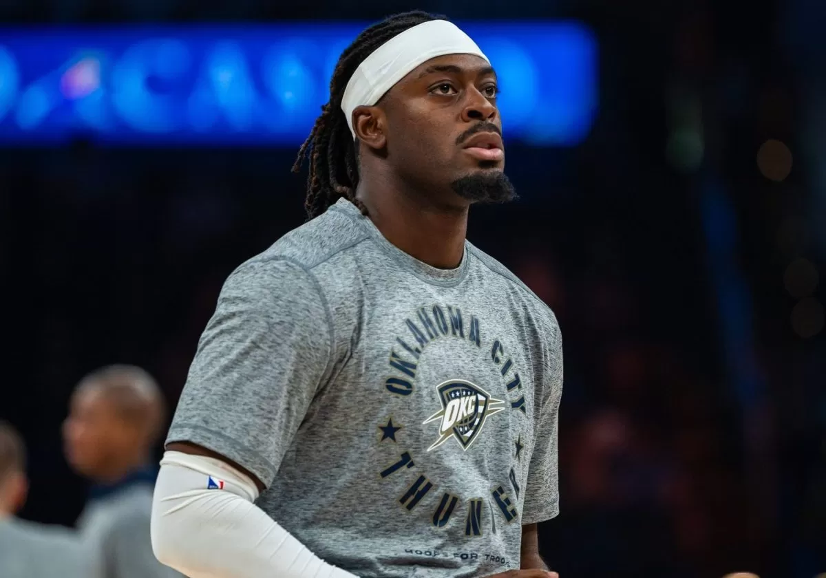 Shai Gilgeous-Alexander expected to back Lu Dort in Thunder talks Shai Gilgeous-Alexander expected to back Lu Dort in Thunder talks