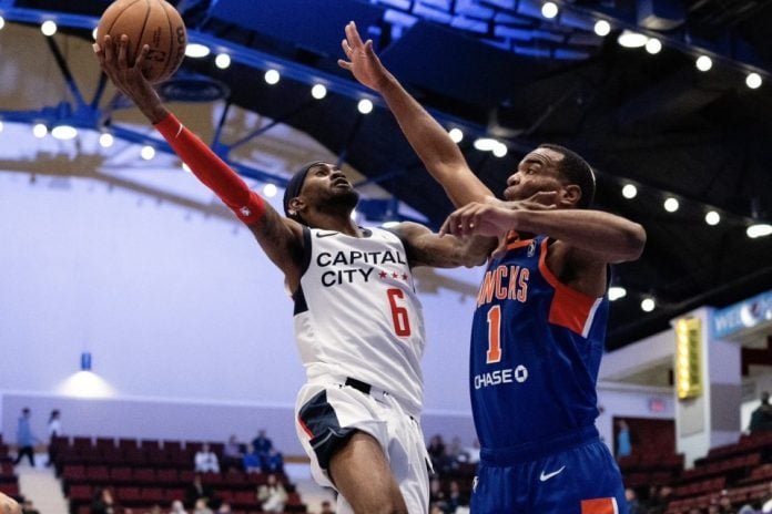 Jalen McDaniels: The G League brought me back down to earth