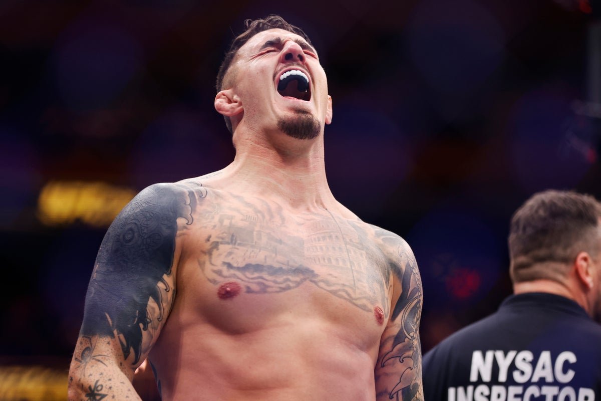 Tom Aspinall vs Ciryl Gane is the highest-pressure fight in the UFC, thanks to Jon Jones Tom Aspinall vs Ciryl Gane is the highest-pressure fight in the UFC, thanks to Jon Jones