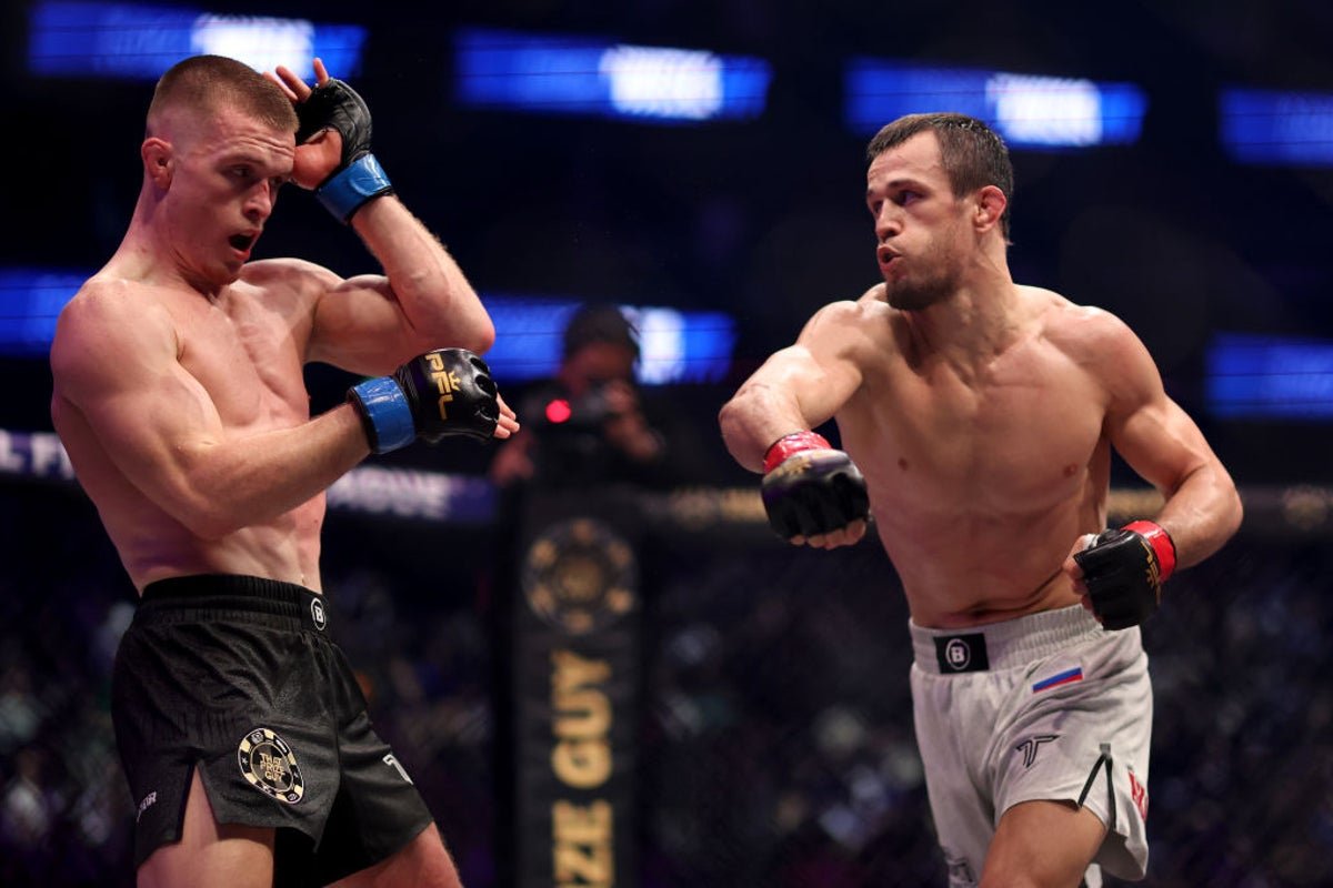 Paul Hughes vs Usman Nurmagomedov 2: Start time, card and how to watch PFL fight Paul Hughes vs Usman Nurmagomedov 2: Start time, card and how to watch PFL fight