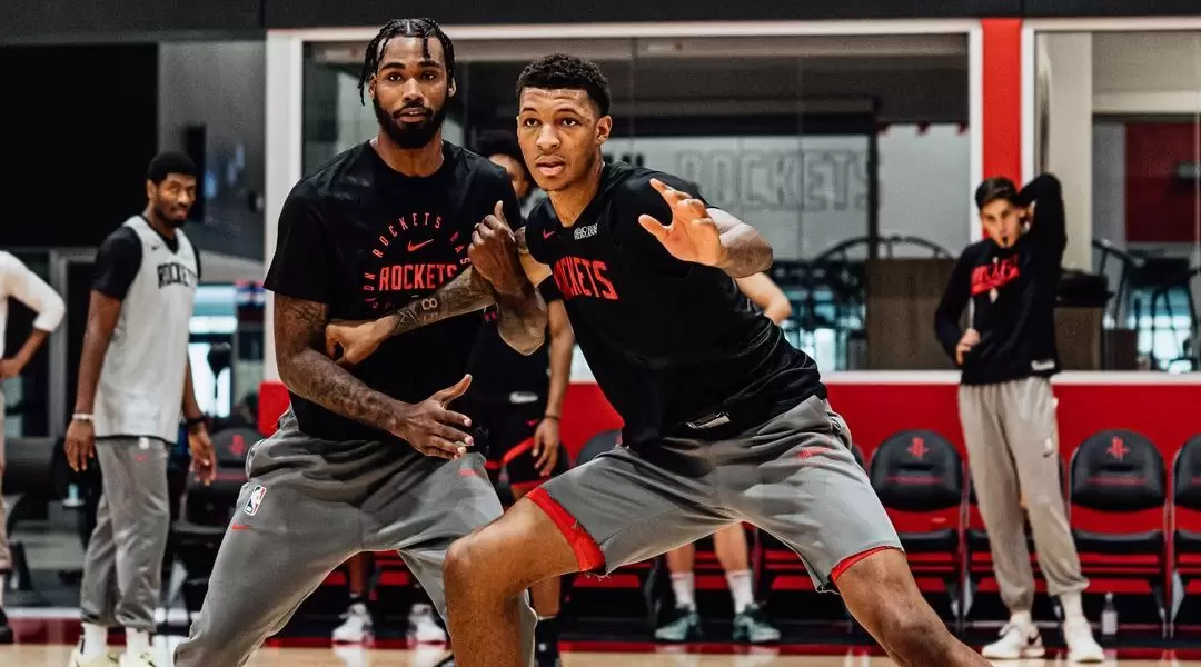 Kevin Durant: Jabari Smith Jr. catching his rhythm Kevin Durant: Jabari Smith Jr. catching his rhythm