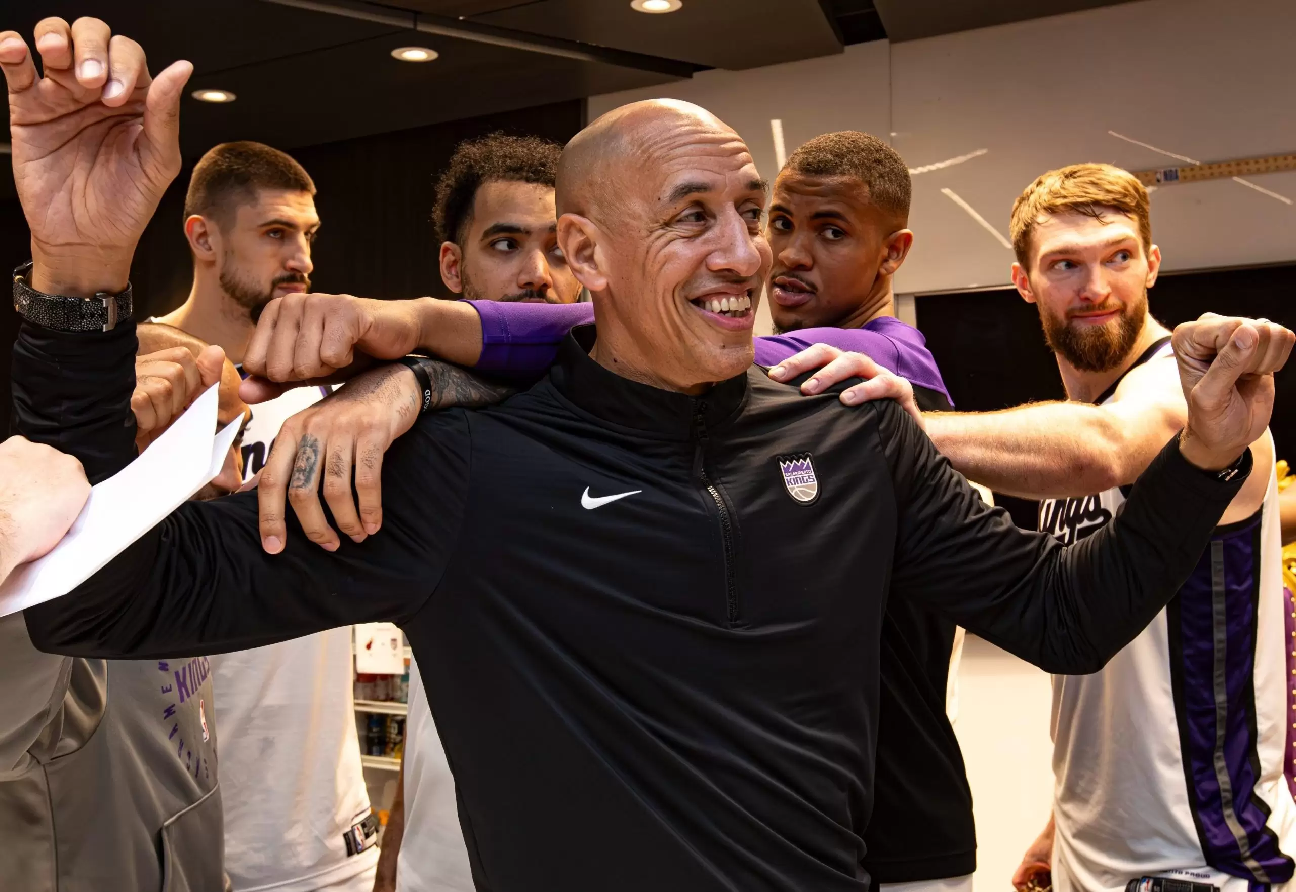 Doug Christie to remain Kings head coach Doug Christie to remain Kings head coach