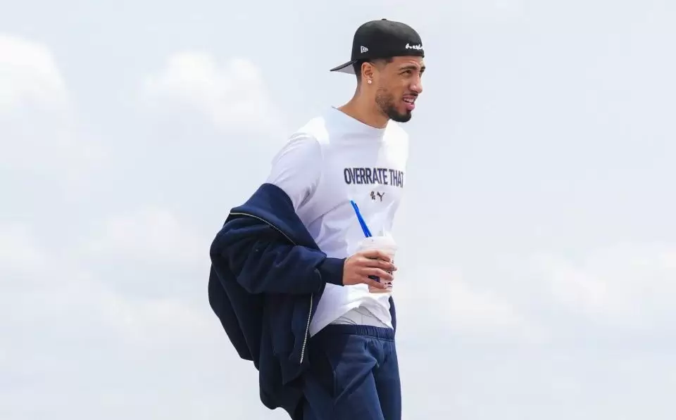 Tyrese Haliburton says focus is on getting healthy Tyrese Haliburton says focus is on getting healthy