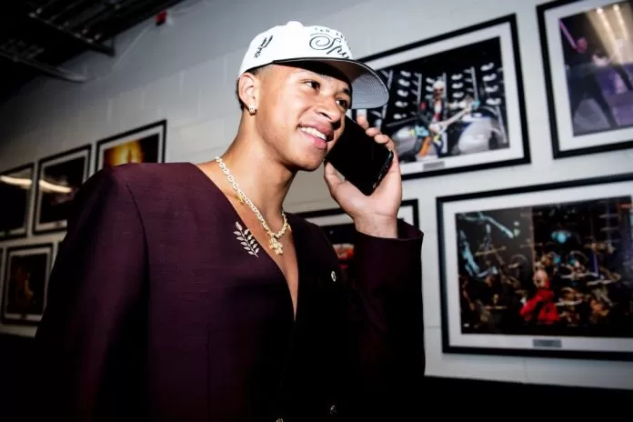 Carter Bryant reacts to Dunk Contest loss Carter Bryant reacts to Dunk Contest loss