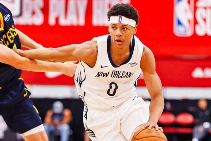 Jeremiah Fears: I wanna be a top two point guard in the NBA one day Jeremiah Fears: I wanna be a top two point guard in the NBA one day