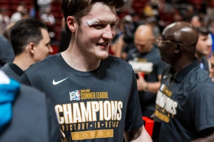 Chris Jent: Kon Knueppel has contagious humble confidence Chris Jent: Kon Knueppel has contagious humble confidence