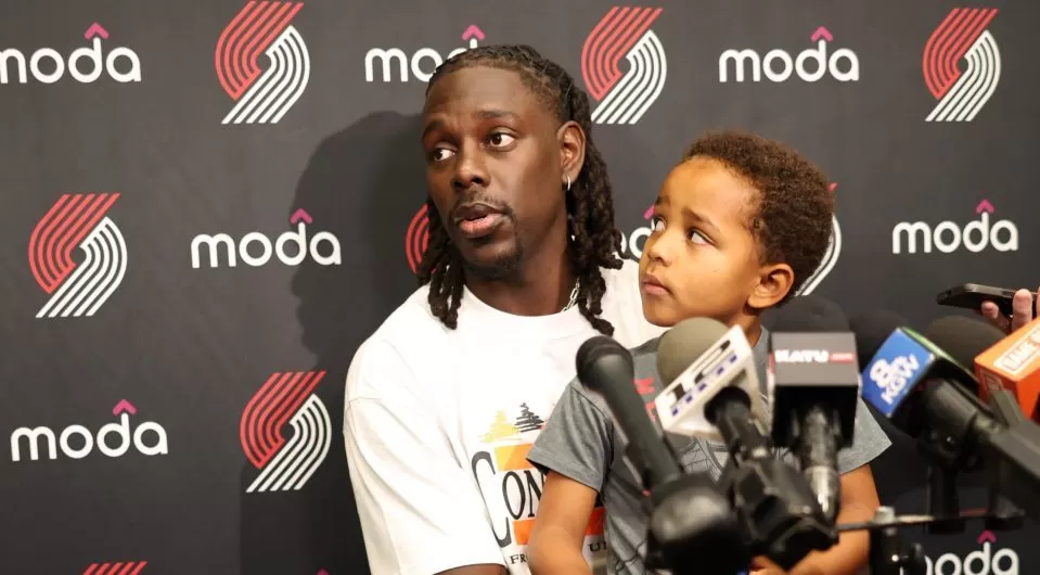 Jrue Holiday reacts to Deni Avdija’s 41-point play-in performance Jrue Holiday reacts to Deni Avdija’s 41-point play-in performance