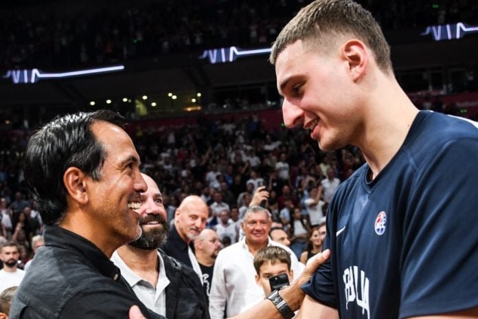 Nikola Jovic: Coach Spo wants us to play fast this year Nikola Jovic: Coach Spo wants us to play fast this year