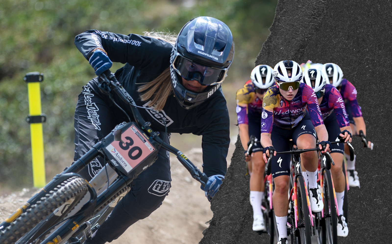 I went to Les Gets to watch a downhill mountain bike race – here’s what road racing can learn from cycling’s coolest discipline