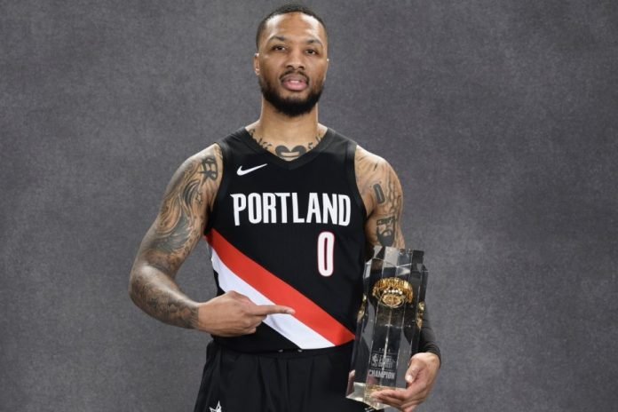 Damian Lillard: “I wanted to get some competition in” Damian Lillard: “I wanted to get some competition in”