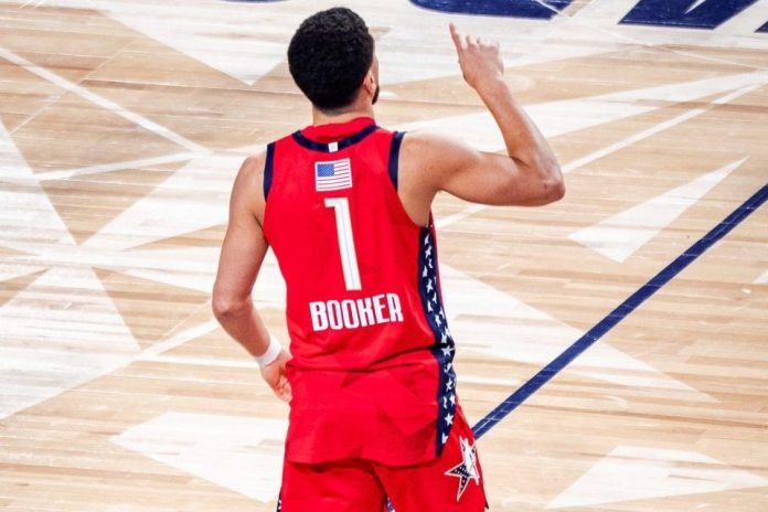 Devin Booker: People have said I’m passing the ball now for years Devin Booker: People have said I’m passing the ball now for years