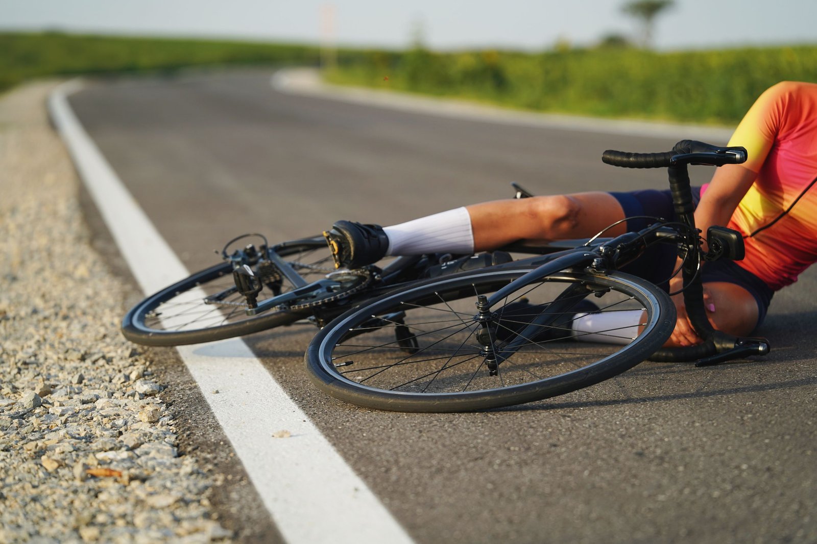 I have ridden 30,000km in the last five years and I still managed to fall off my bike at a red light – we’re all the same as cyclists I have ridden 30,000km in the last five years and I still managed to fall off my bike at a red light – we’re all the same as cyclists