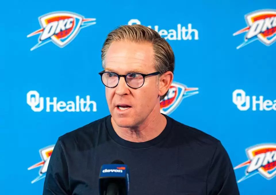 Sam Presti: “I think we lost out on a lot of team development” Sam Presti: “I think we lost out on a lot of team development”