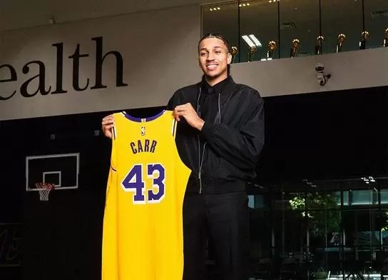 Cameron Carr: I want my number retired in between Jerry West and James Worthy Cameron Carr: I want my number retired in between Jerry West and James Worthy