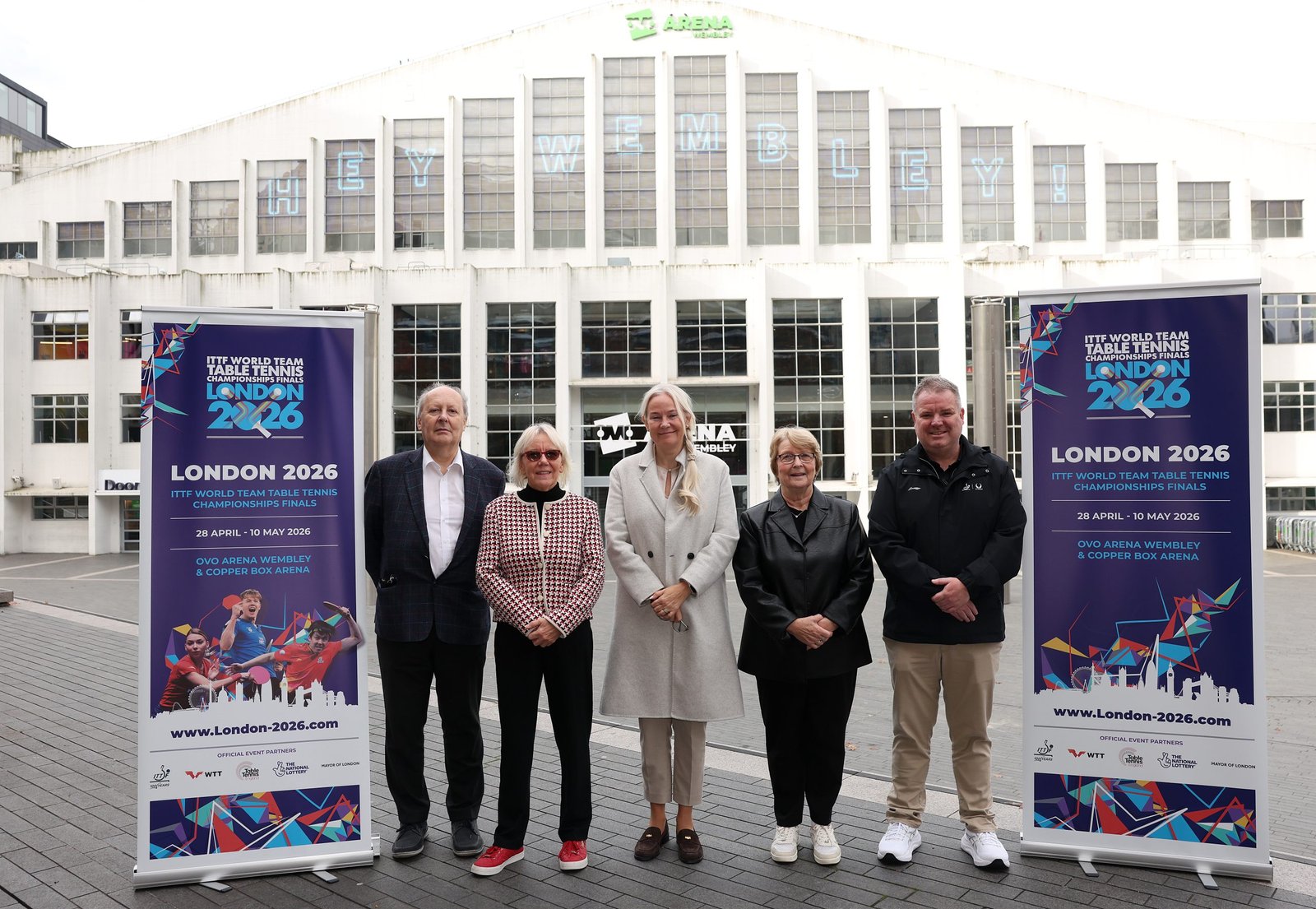 ITTF Confident London Will Stage “Best-Ever” ITTF World Table Tennis Championships Finals Next Year ITTF Confident London Will Stage “Best-Ever” ITTF World Table Tennis Championships Finals Next Year