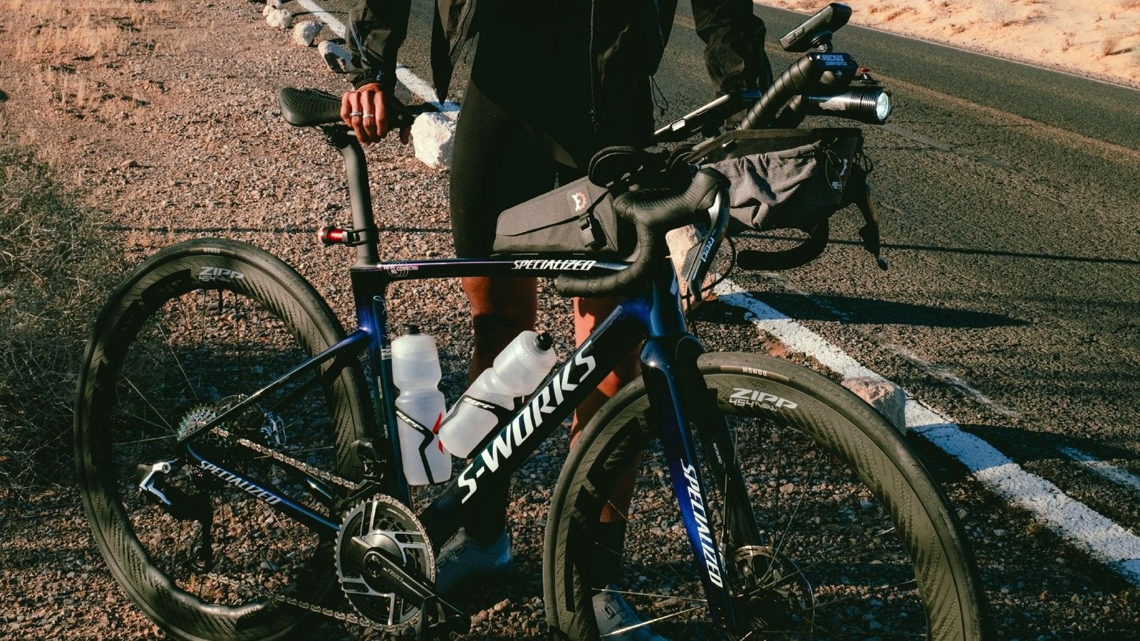 Wind tunnel-testing, custom components and a shaved head: meet Lael Wilcox’s around-the-world setup Wind tunnel-testing, custom components and a shaved head: meet Lael Wilcox’s around-the-world setup