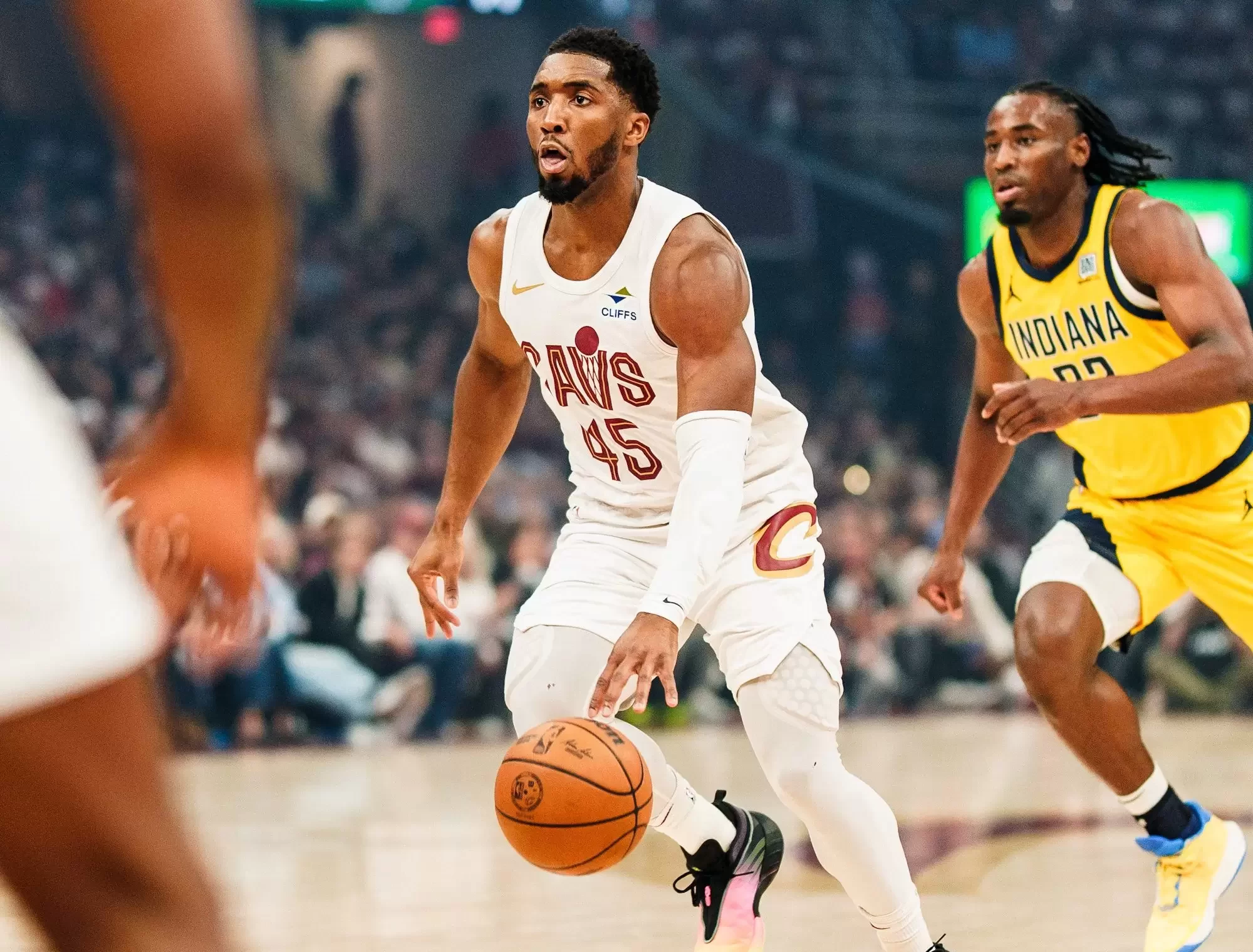 Donovan Mitchell’s LeBron James pitch: “Let’s do it again” in Cleveland Donovan Mitchell’s LeBron James pitch: “Let’s do it again” in Cleveland