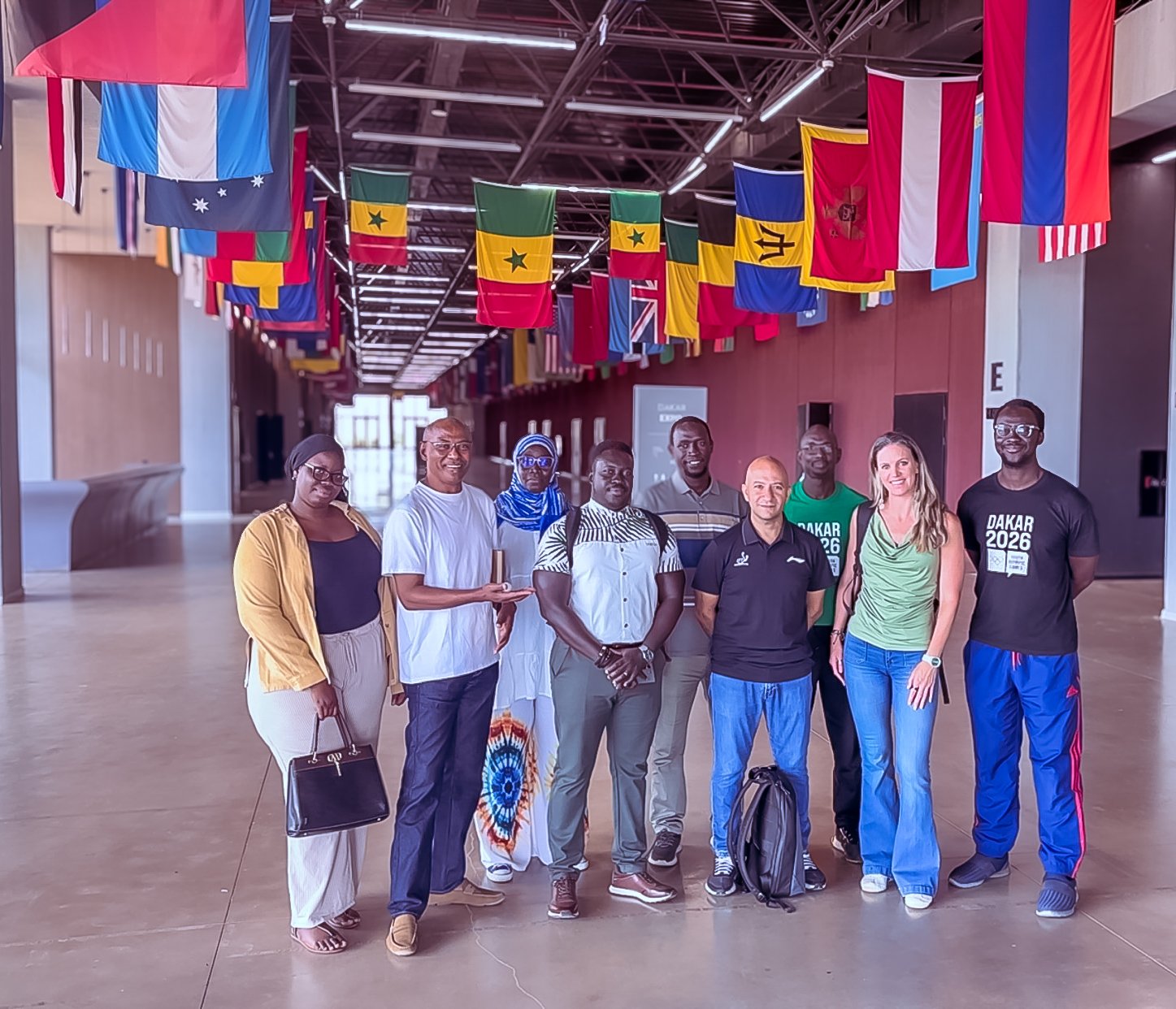 ITTF Completes Successful Site Inspection for Dakar 2026 Youth Olympic Games ITTF Completes Successful Site Inspection for Dakar 2026 Youth Olympic Games