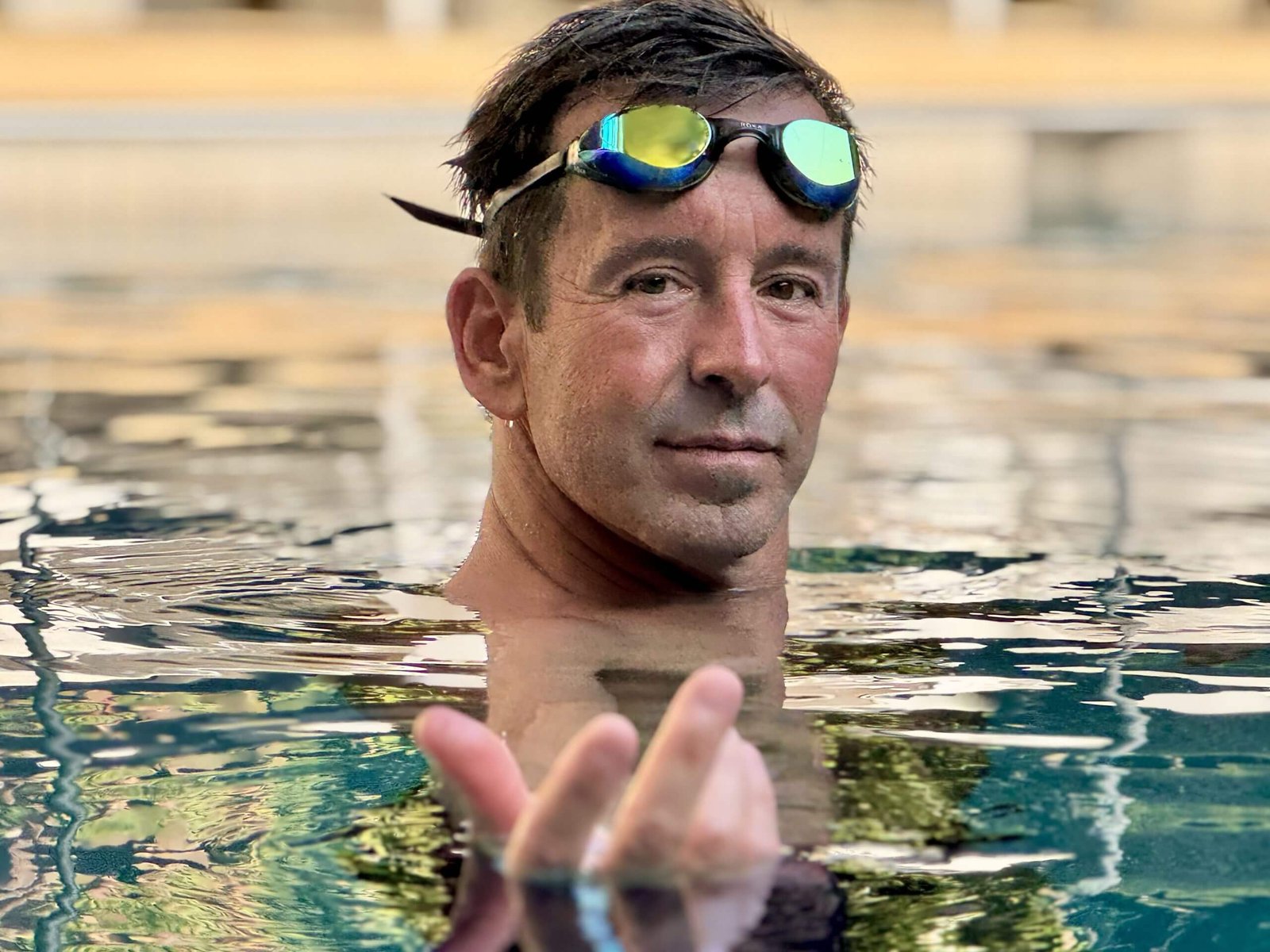 Alex Kostich Breaks Lake Tahoe ‘True Width’ Open Water Record