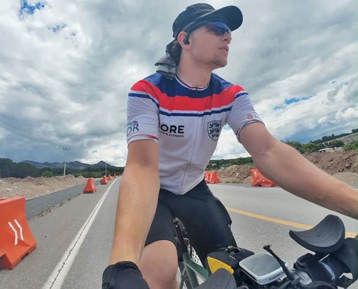 ‘Beat The Final Whistle’ – cyclist completes his mission to ride from Mexico City to New York in time for the FIFA World Cup final ‘Beat The Final Whistle’ – cyclist completes his mission to ride from Mexico City to New York in time for the FIFA World Cup final