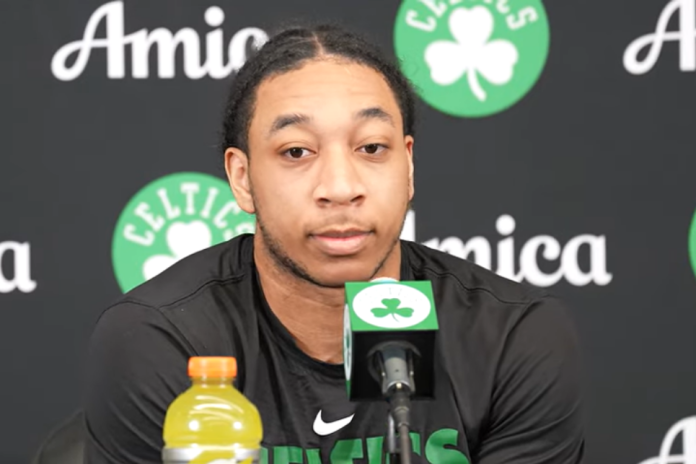 Celtics waive JD Davison Celtics waive JD Davison