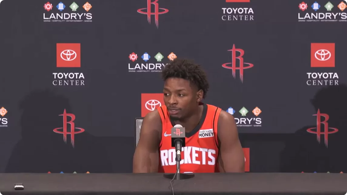 Jae’Sean Tate returns to Rockets Jae’Sean Tate returns to Rockets
