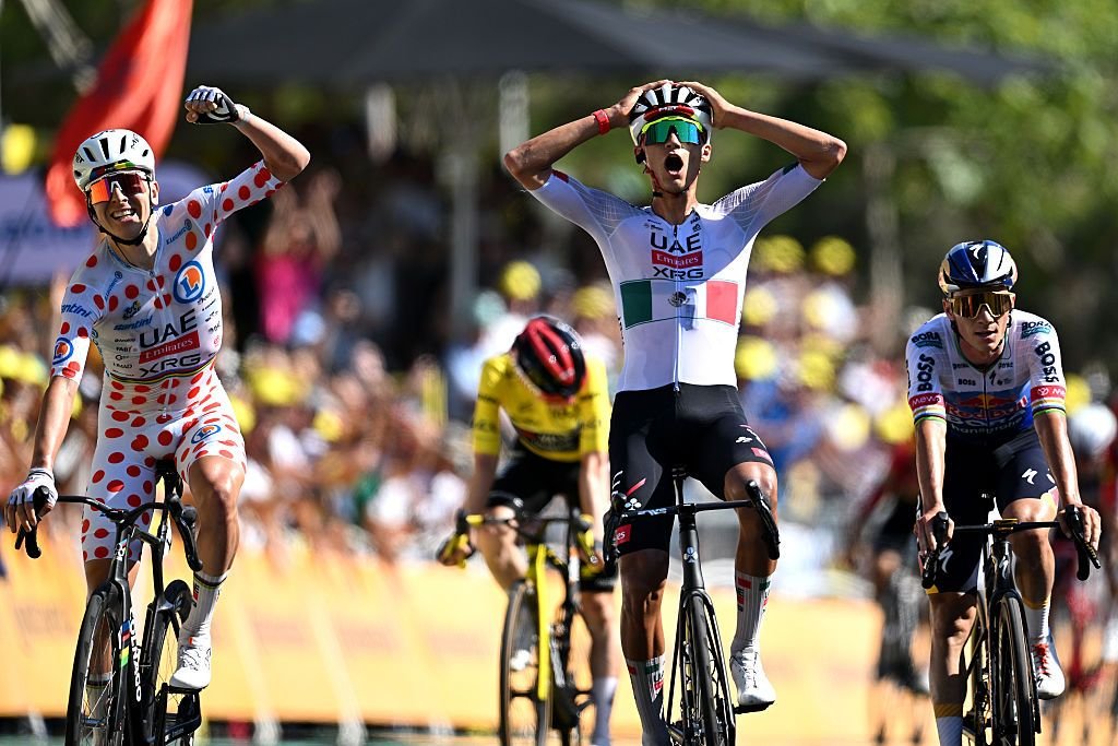 Isaac del Toro wins Tour de France stage two ahead of Tadej Pogačar as UAE Team Emirates-XRG dominate Barcelona finale Isaac del Toro wins Tour de France stage two ahead of Tadej Pogačar as UAE Team Emirates-XRG dominate Barcelona finale
