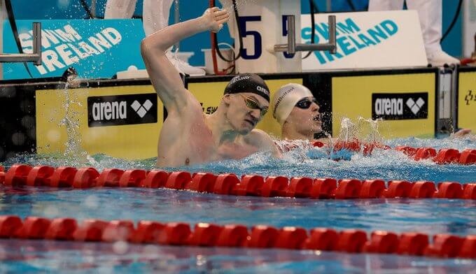 John Shortt Leads 200 Backstroke at World Juniors Prelims John Shortt Leads 200 Backstroke at World Juniors Prelims