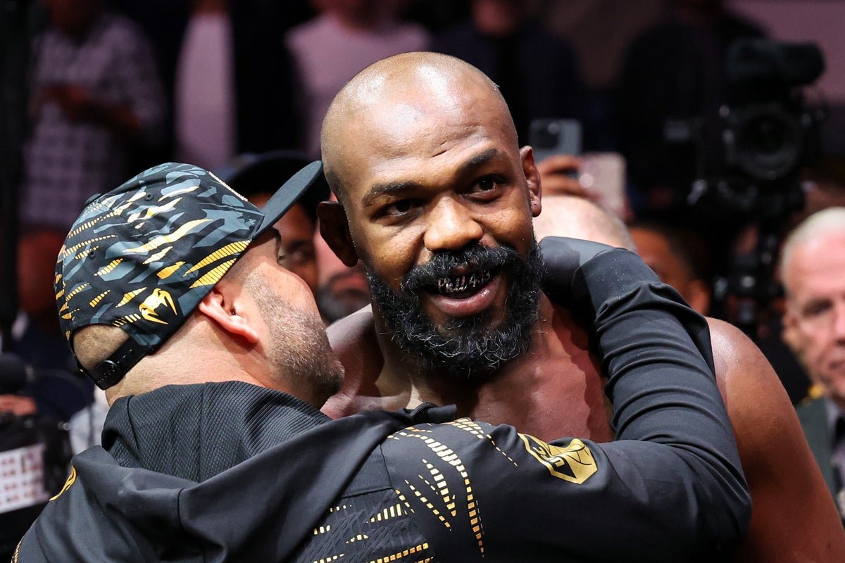 Jon Jones trolls Tom Aspinall over UFC 321 eye poke with subtle social-media dig Jon Jones trolls Tom Aspinall over UFC 321 eye poke with subtle social-media dig