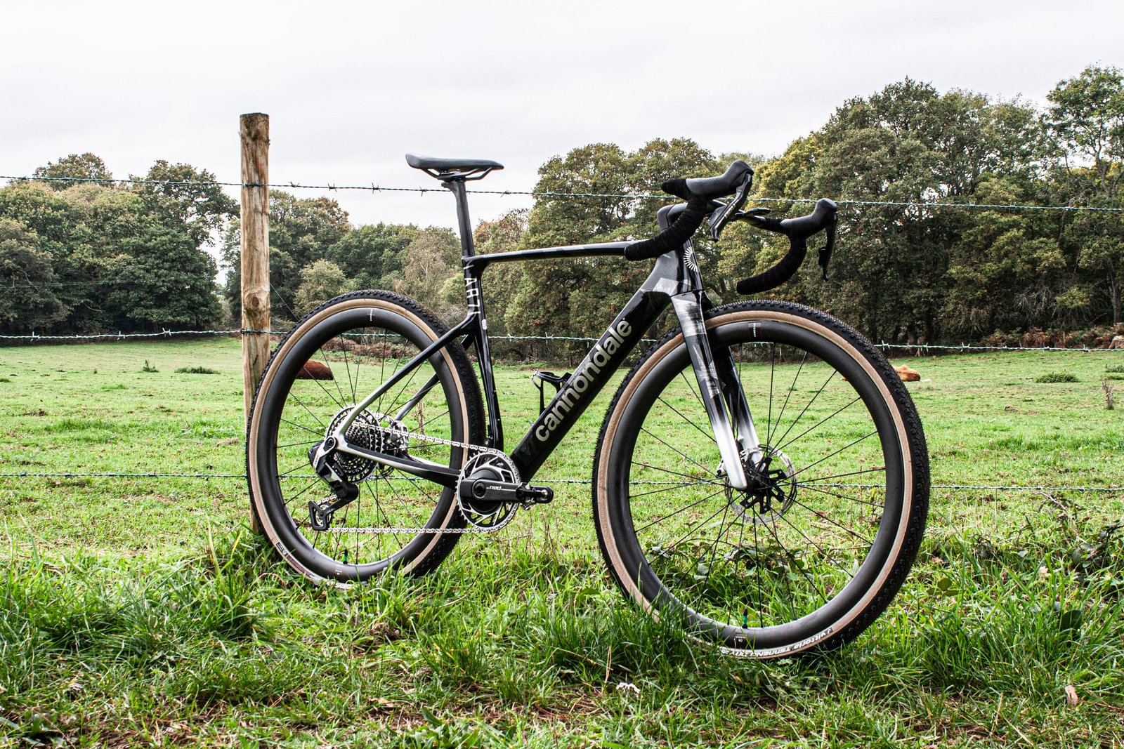 I’m racing the 800km Gravel Burn in South Africa and this is the bike I’ve chosen to help get me to the finish line