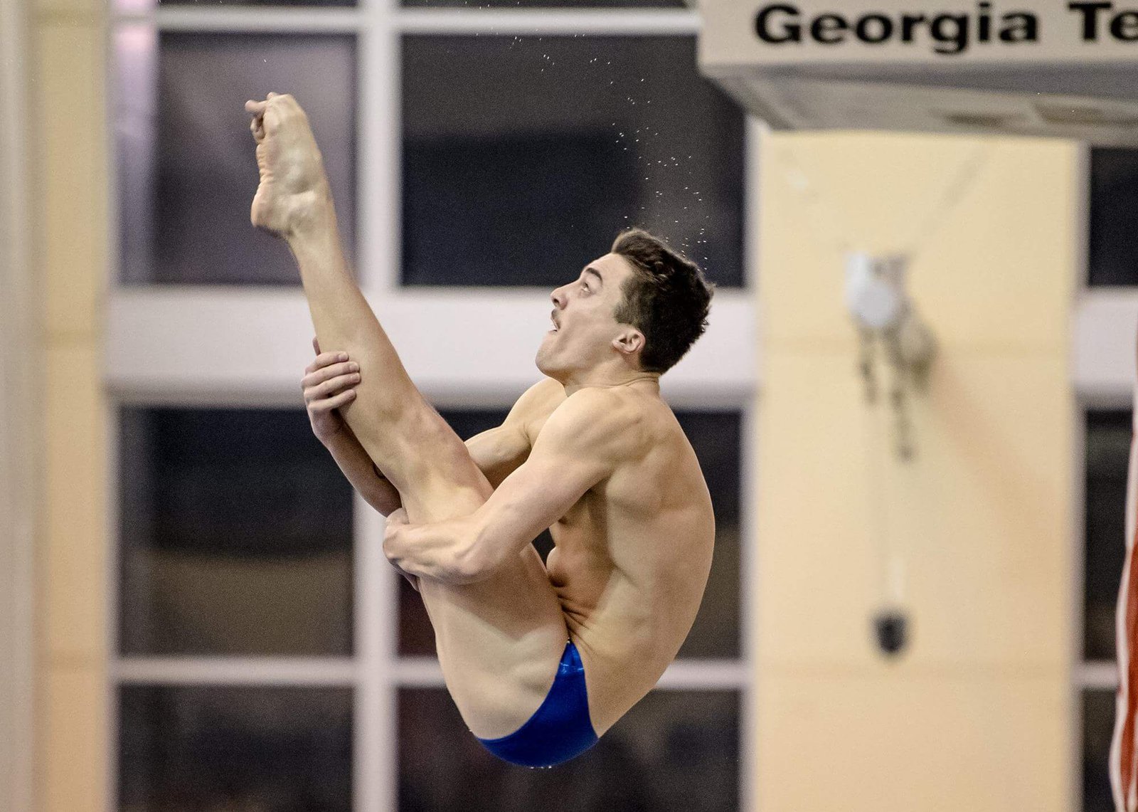 Olympian Anton Down-Jenkins Joins North Carolina as Full-Time Diving Assistant