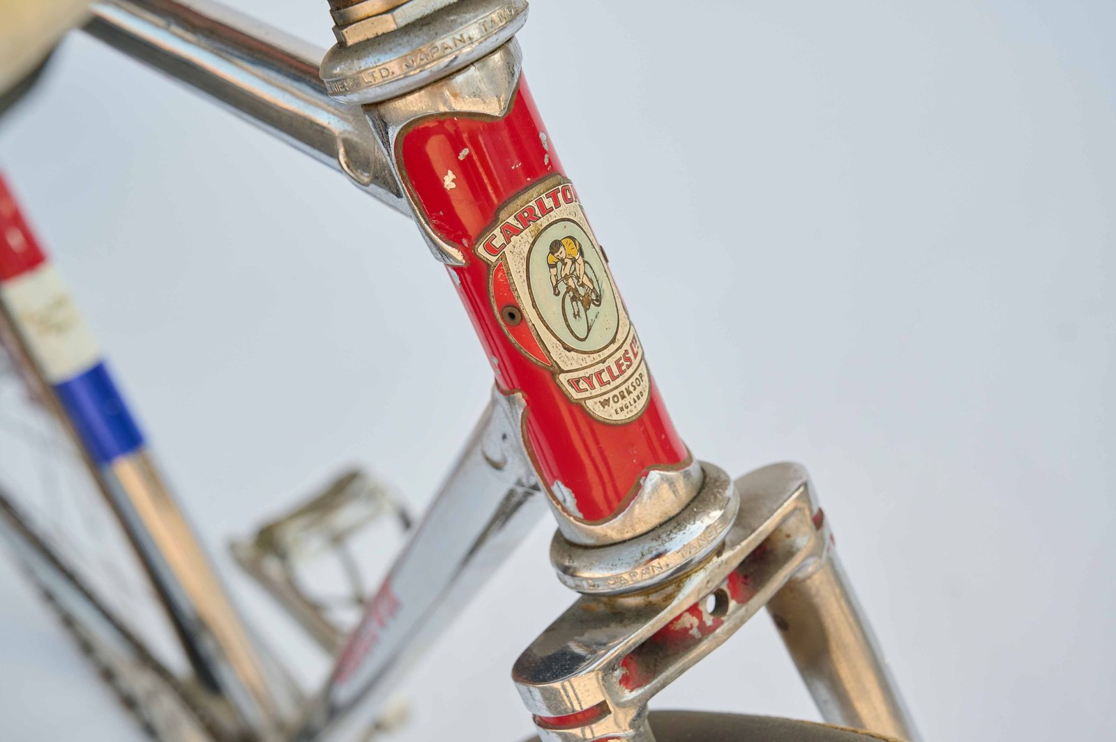 Karl Barton’s bespoke Carlton track bike Karl Barton’s bespoke Carlton track bike
