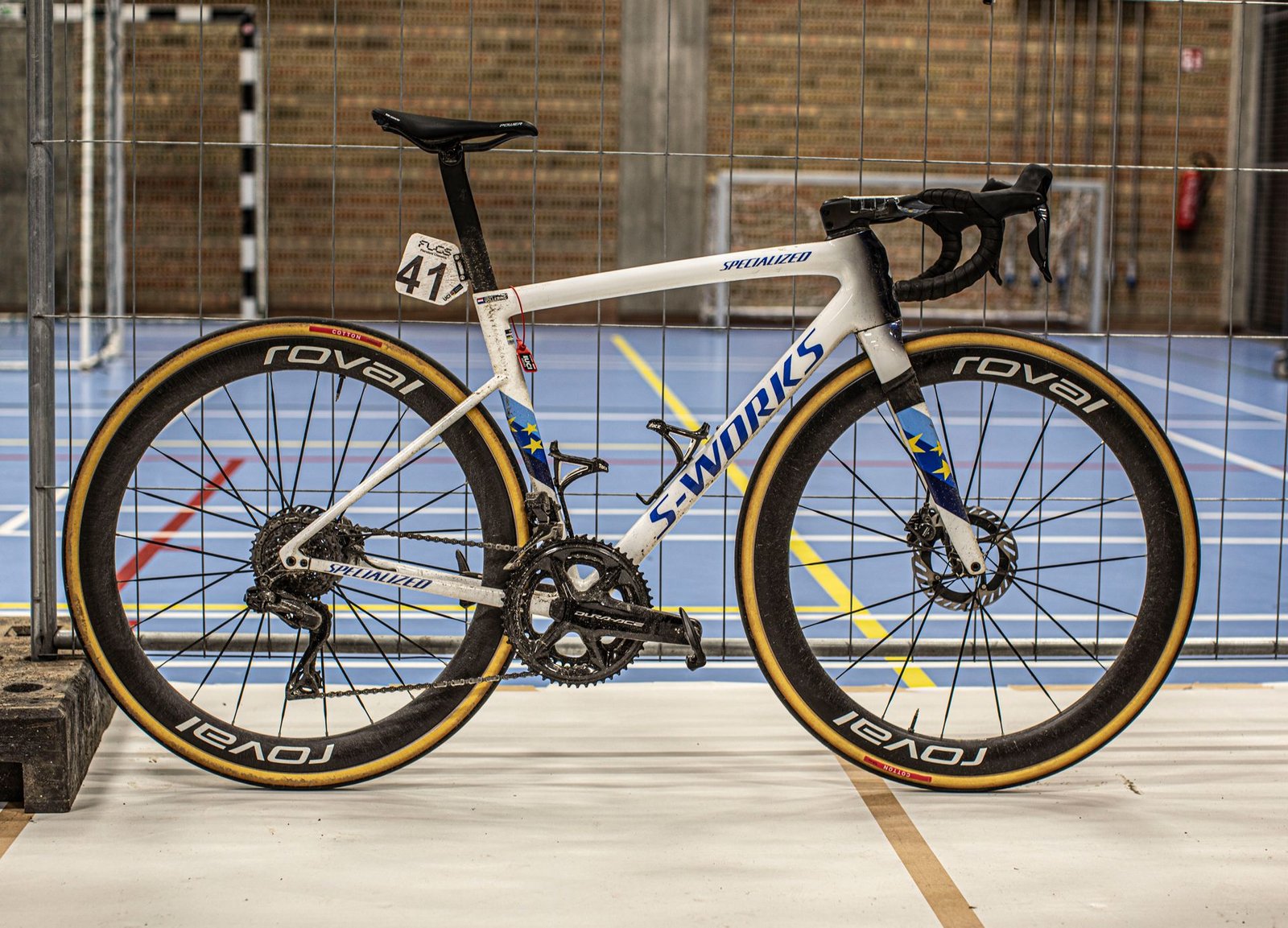 Demi Vollering’s Omloop Het Nieuwsblad-winning Specialized S-Works Tarmac SL8 Demi Vollering’s Omloop Het Nieuwsblad-winning Specialized S-Works Tarmac SL8