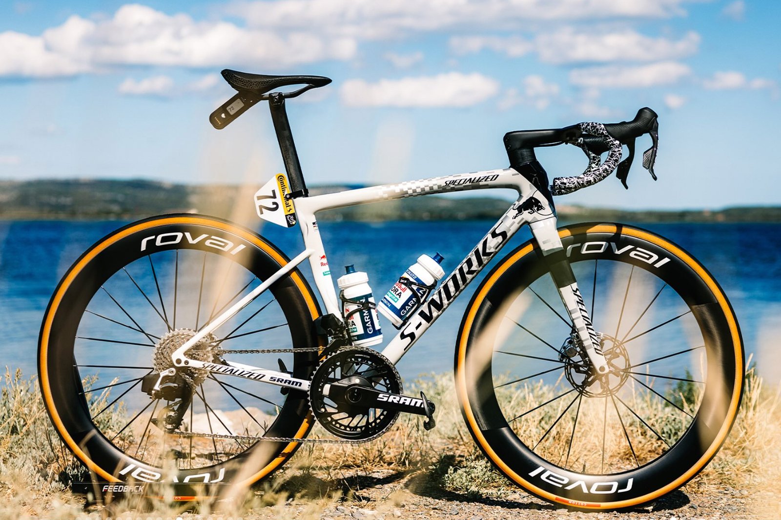 Florian Lipowitz will tackle Mont Ventoux at the Tour de France today on a custom Specialized S-Works Tarmac SL8 Florian Lipowitz will tackle Mont Ventoux at the Tour de France today on a custom Specialized S-Works Tarmac SL8