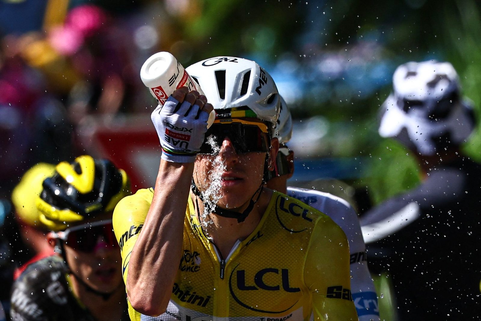 ‘I would change the whole calendar’: Tadej Pogačar says extreme weather means the Tour de France shouldn’t be raced in July – is he right? ‘I would change the whole calendar’: Tadej Pogačar says extreme weather means the Tour de France shouldn’t be raced in July – is he right?