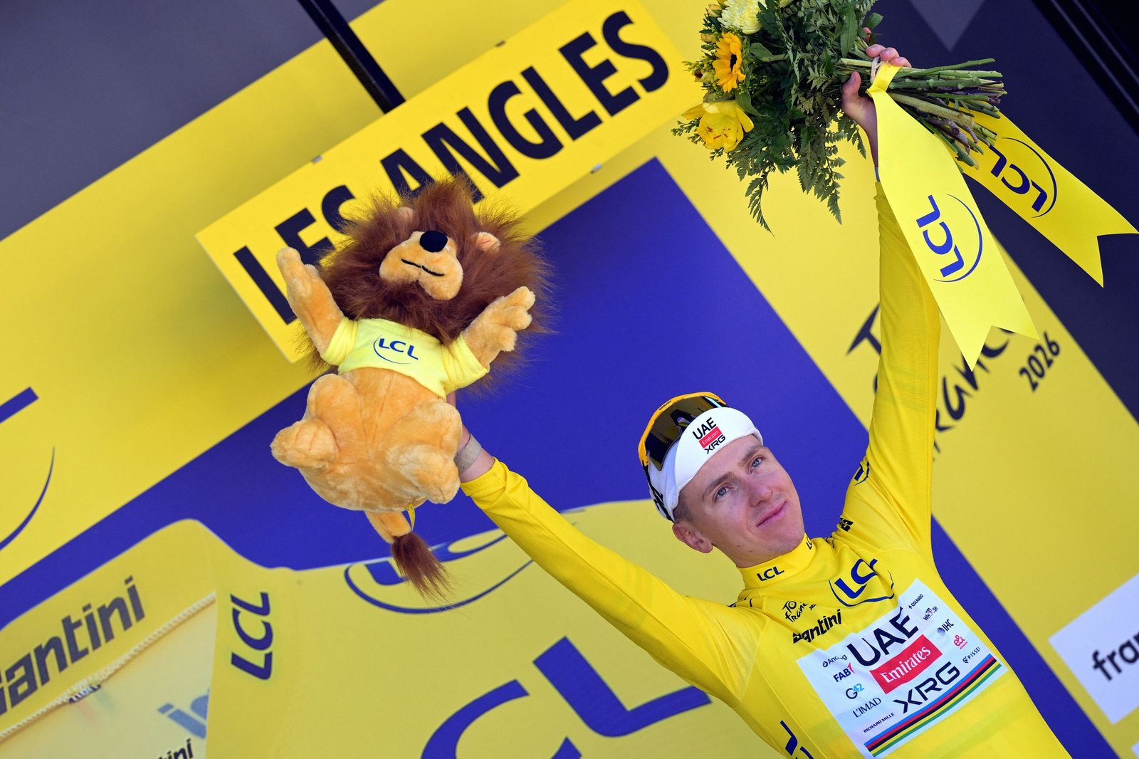 Who is leading the Tour de France 2026? Who is leading the Tour de France 2026?