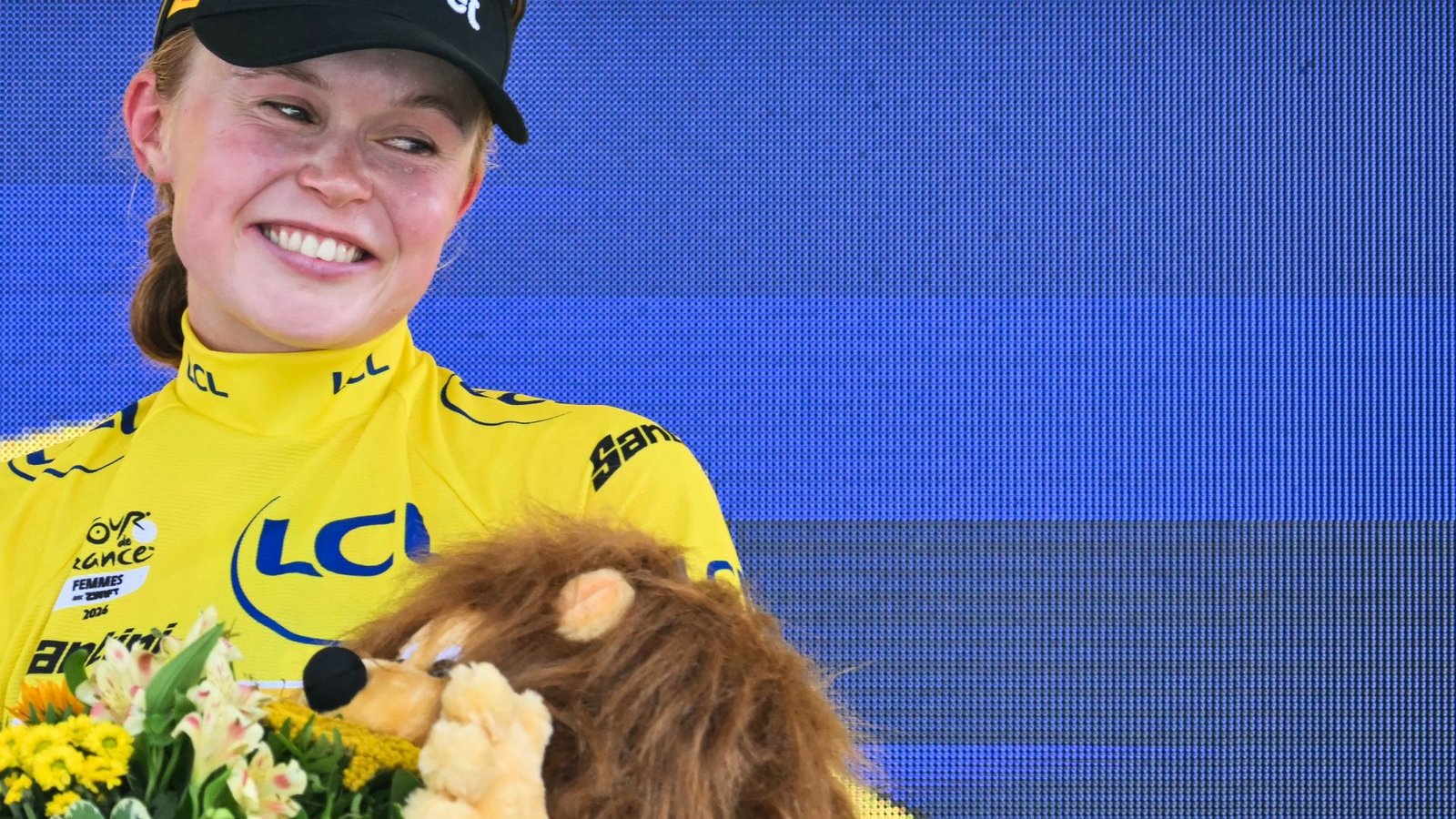 Who is Sigrid Haugset? From racing Paris-Roubaix with a broken hip to making Tour de France Femmes history Who is Sigrid Haugset? From racing Paris-Roubaix with a broken hip to making Tour de France Femmes history