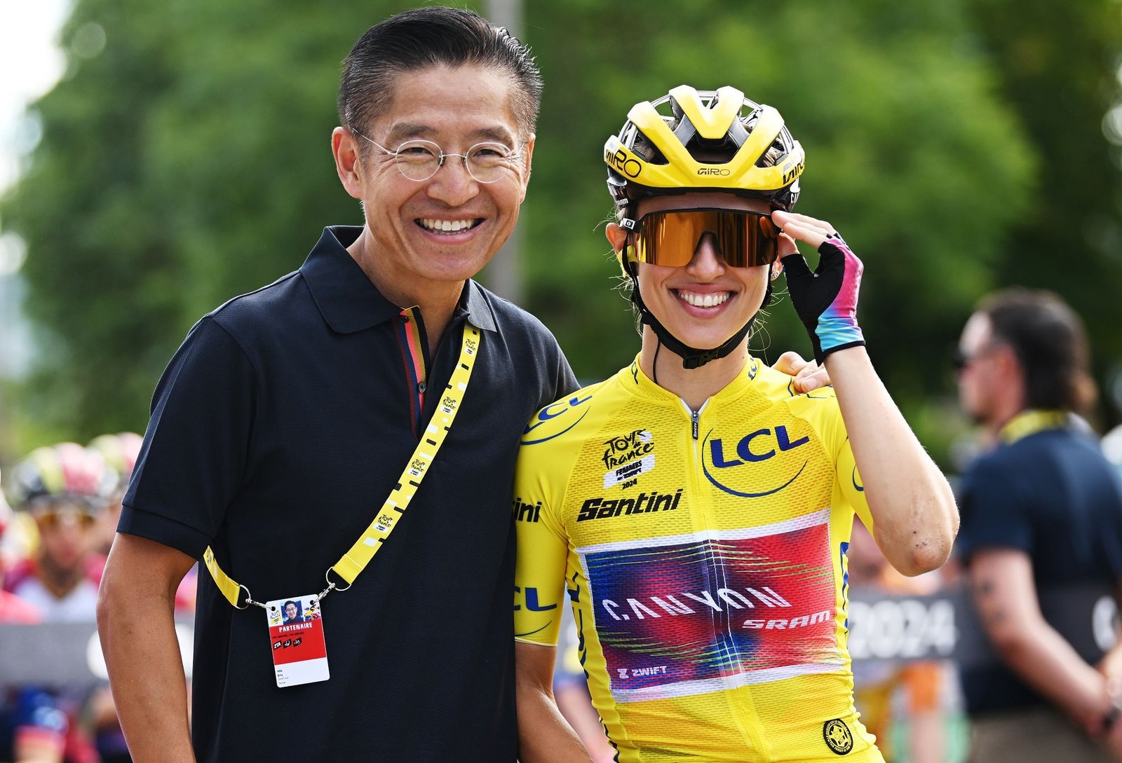 An American on the top step of the Tour de France – Zwift, Canyon and Pedal Mafia launch new U19 development team An American on the top step of the Tour de France – Zwift, Canyon and Pedal Mafia launch new U19 development team