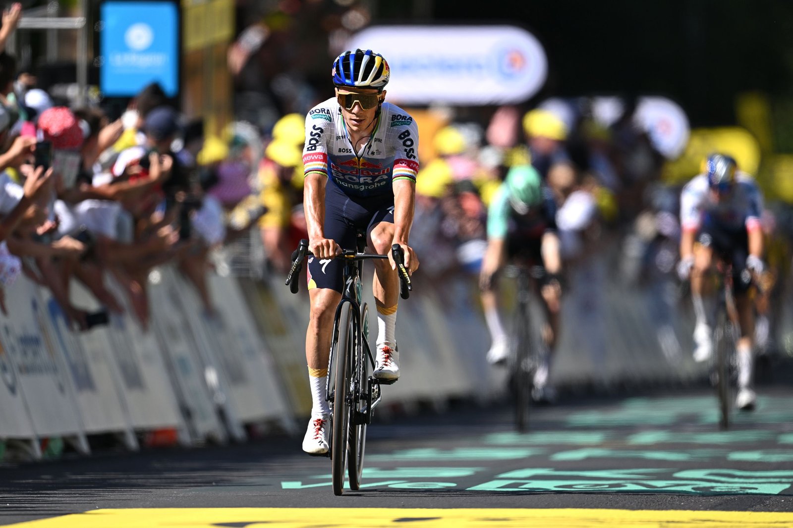 ‘I’m getting better every day’ – Remco Evenepoel surges onto Tour de France podium with impressive comeback on stage 10 ‘I’m getting better every day’ – Remco Evenepoel surges onto Tour de France podium with impressive comeback on stage 10