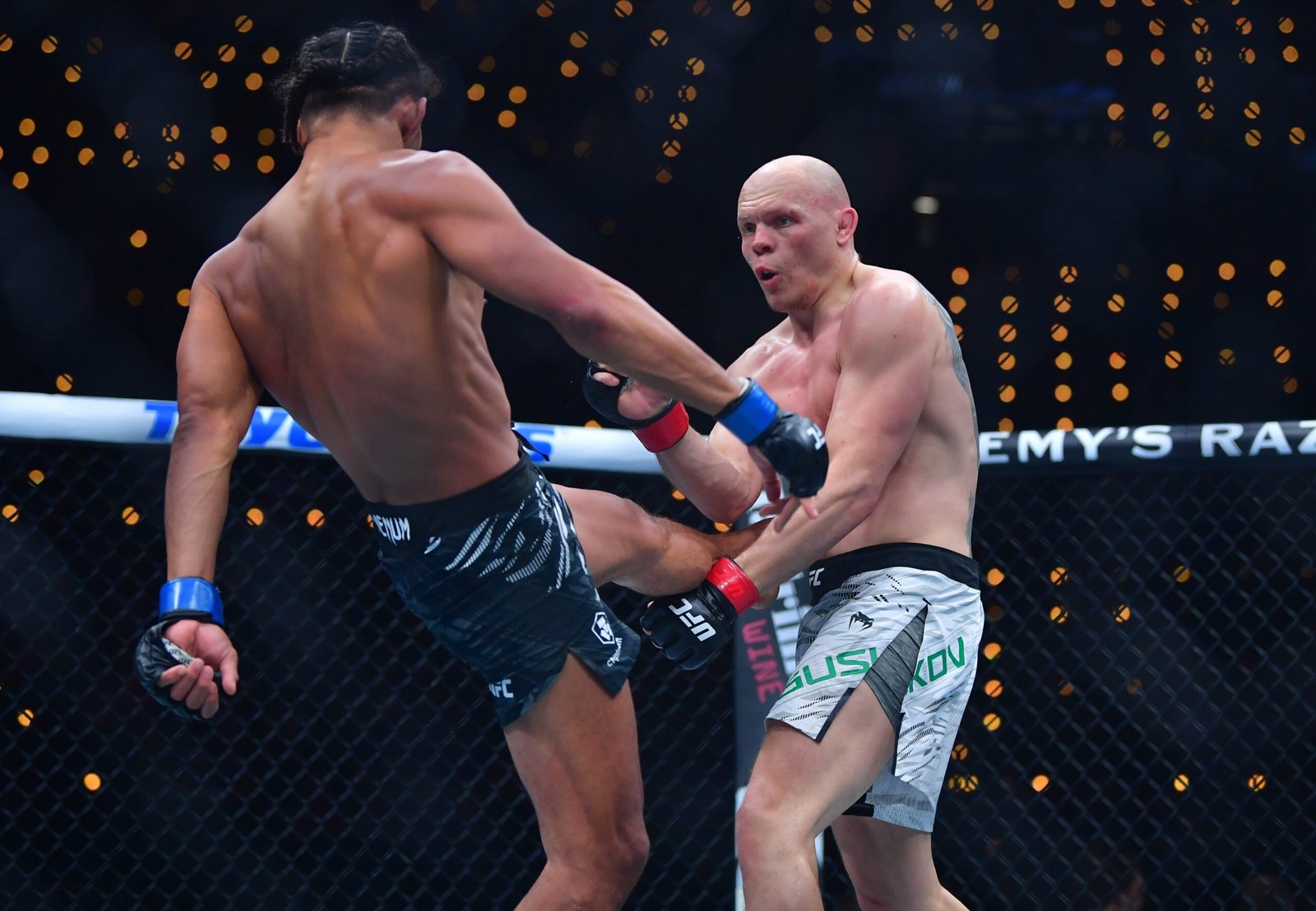 After another knockout win at UFC Abu Dhabi, what’s next for Bogdan Guskov?